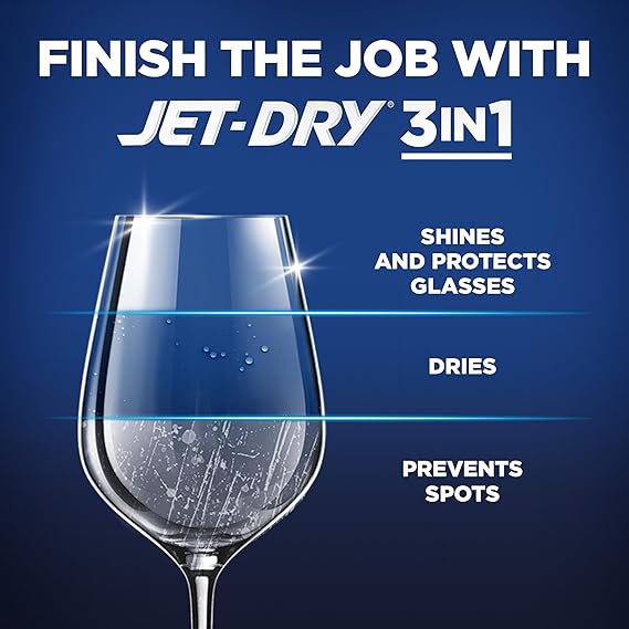 99990004 - FINISH® JET-DRY® RINSE AID - Imagen 6