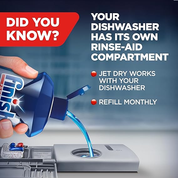 99990004 - FINISH® JET-DRY® RINSE AID - Imagen 5