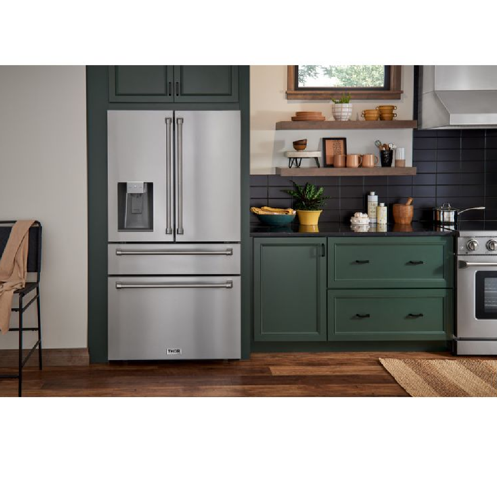 TRF3601FD - REFRIGERADORA FRENCH DOOR 36" CON DISP. AGUA Y HIELO- CAP 21.6cf - THOR - Imagen 6