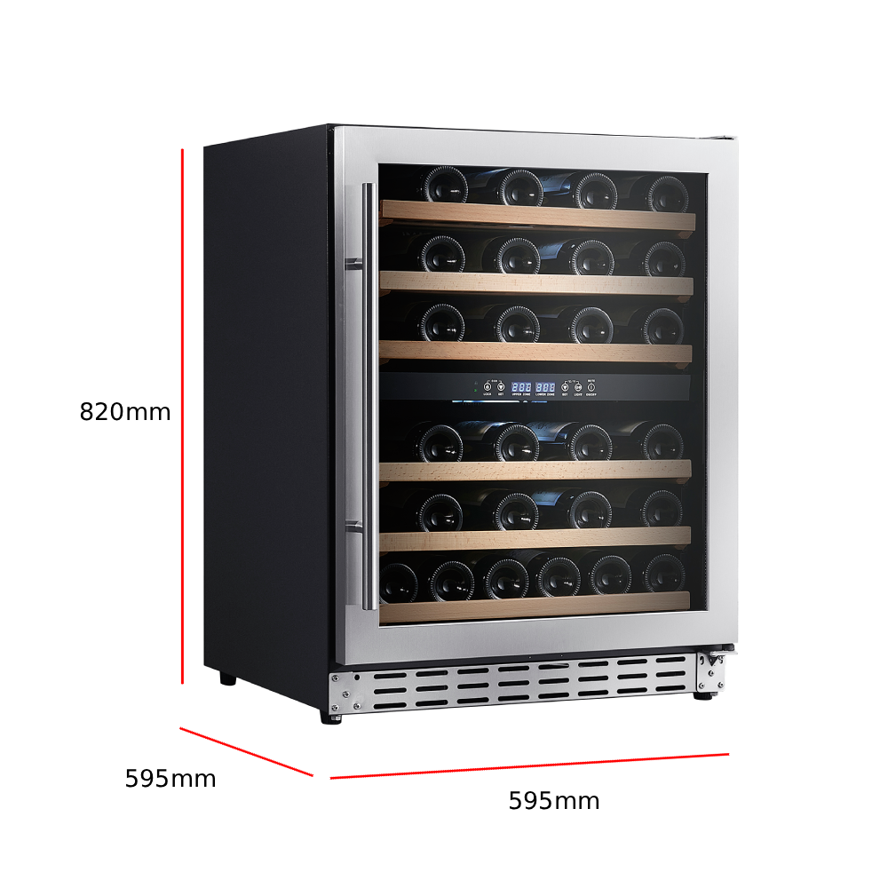 KSW462TWISS - CAVA PARA VINOS DOBLE TEMPERATURA 46BOT - KITCHEN STUDIO - Imagen 4